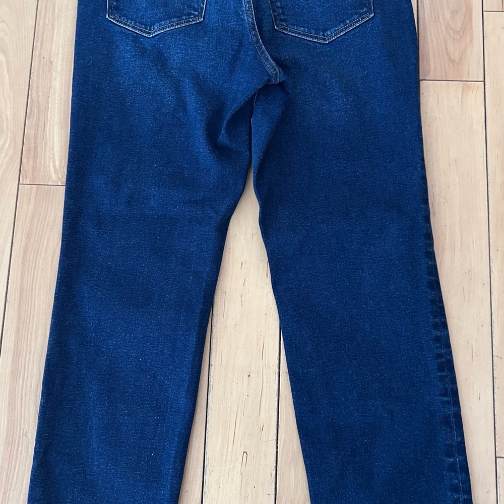 J Crew Essential Straight Jeans - Picture 3 of 4